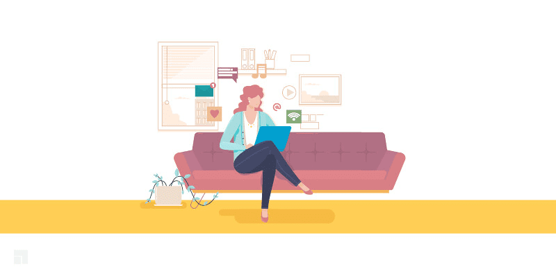 Regular update posts to manage social media presence