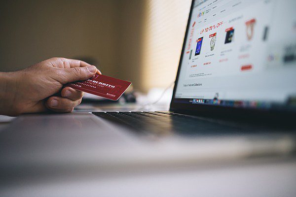 Paying with card online