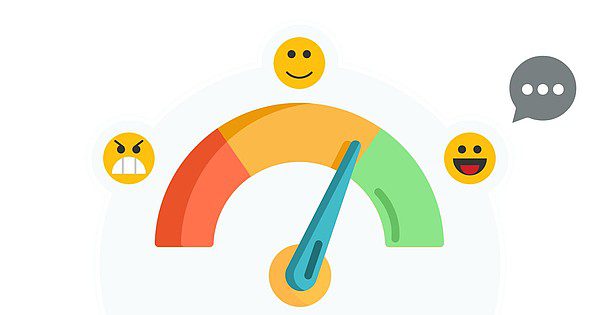 Image of customer satisfaction scale