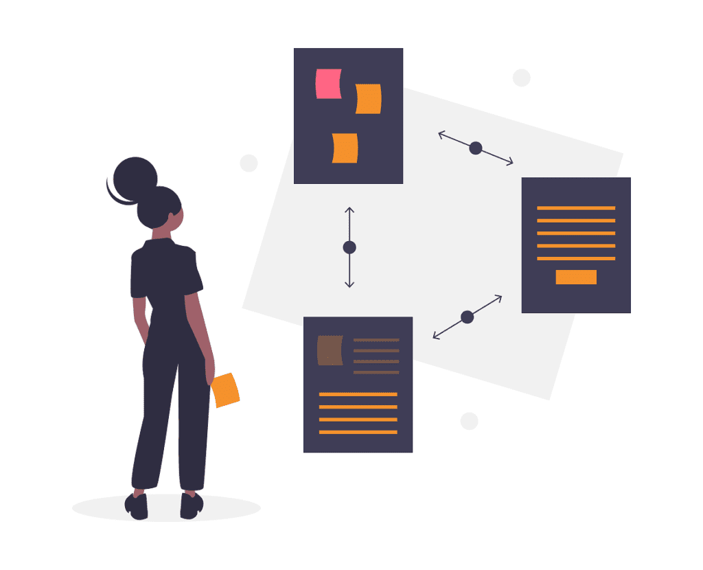 Seamless solution illustration 