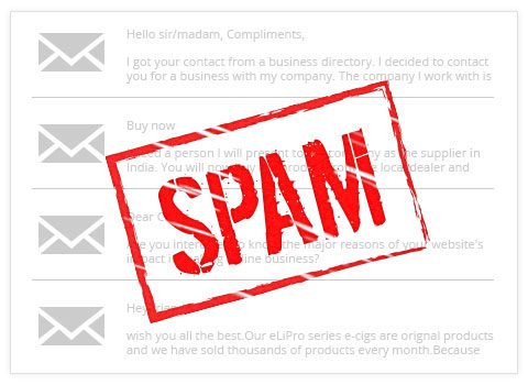 This image has an empty alt attribute; its file name is spam-filter.jpg