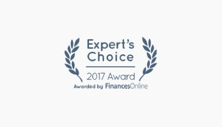 LiveAgent - Expert's choice 2017 award