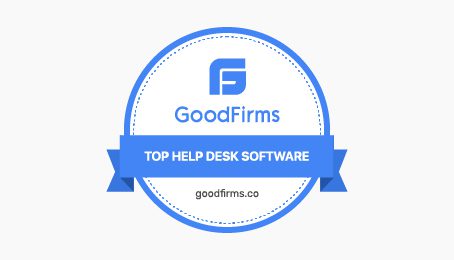 LiveAgent - Top Help Desk Software 2019 award