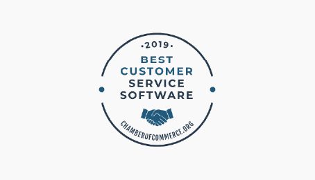 LiveAgent - Best customer service software 2019 award