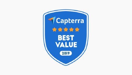 LiveAgent - Best value for money on Capterra 2019 award
