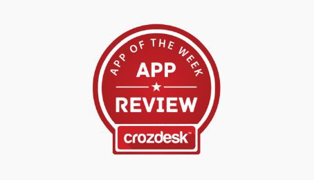 LiveAgent - Crozdesk App of the Week award