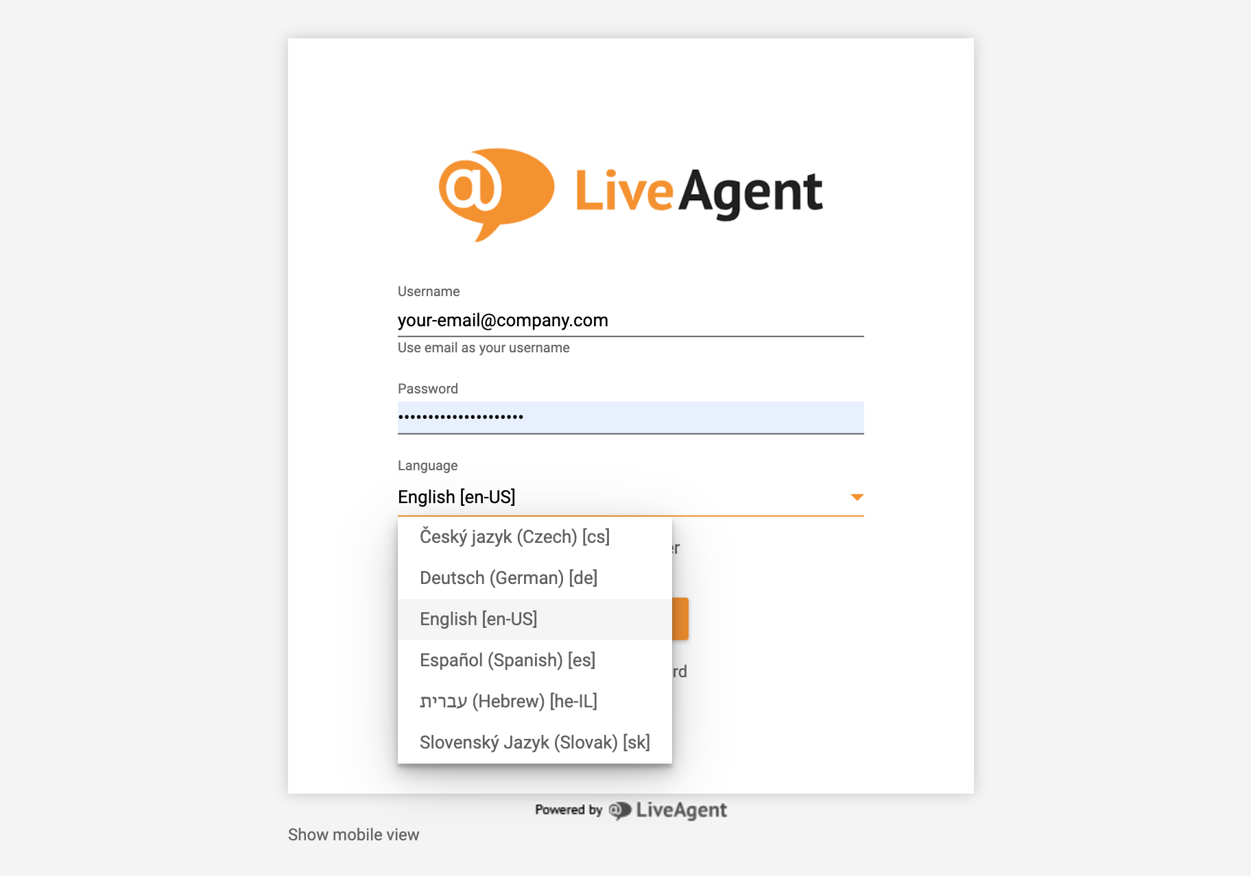 O Que é Um Recurso Multilíngue Teste Grátis Liveagent