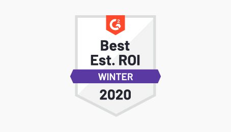 LiveAgent - Best ROI customer social service badge 2020
