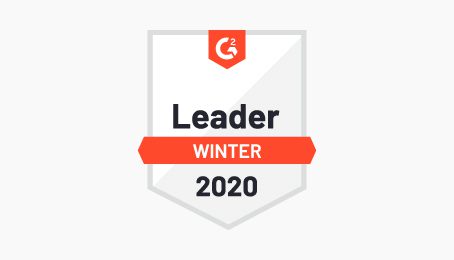 LiveAgent - Leader help desk software badge 2020