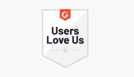 LiveAgent - Users love us badge