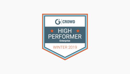 LiveAgent - G2 High Performer award 2019