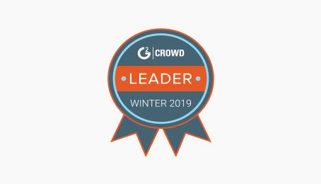 LiveAgent - G2 Leader Certificate awared 2019