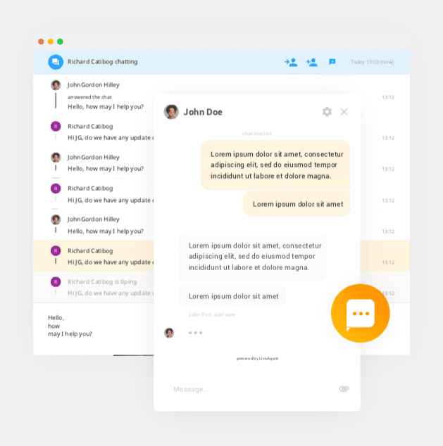 4. Improve support through live chat
