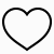 heart turning black and white - gif