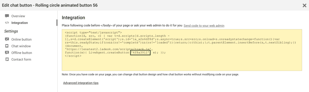 LiveAgents live chat