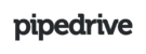 Pipedrive logo white