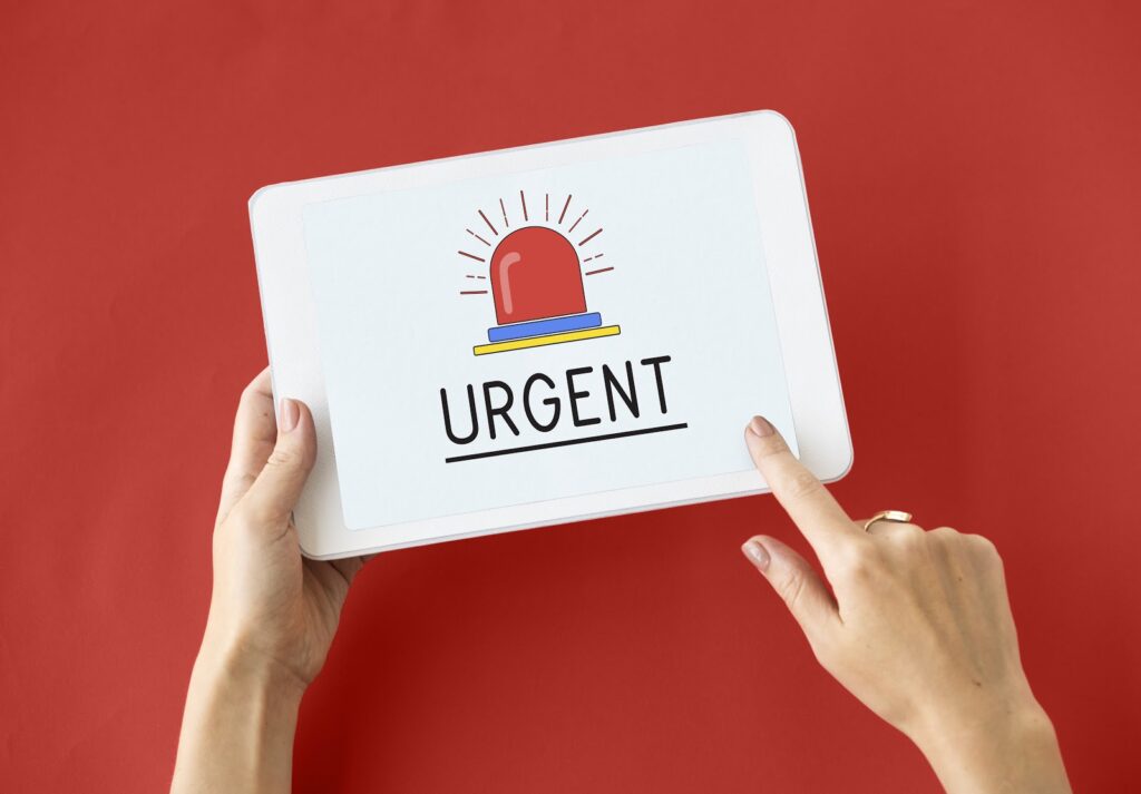 #1 Phone calls are perfect for resolving urgent matters