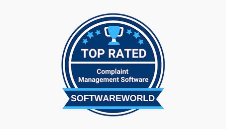 LiveAgent softwareworld complaint software badge