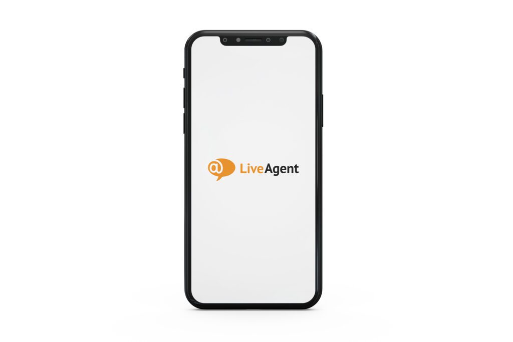 mobile app liveagent iphone