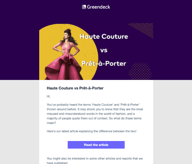 Newsletters