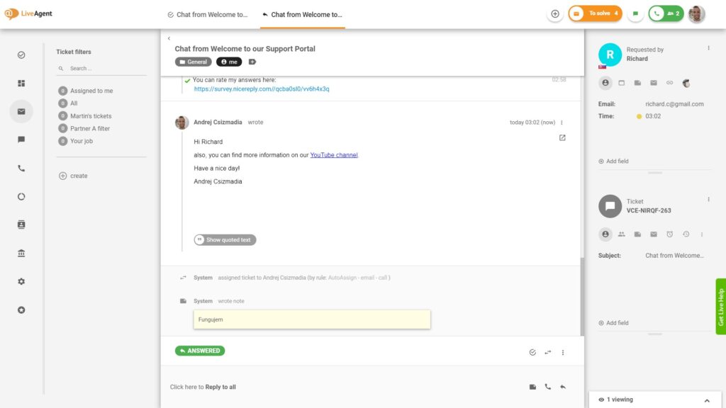 Γιατί να χρησιμοποιήσετε το δωρεάν LiveAgent;