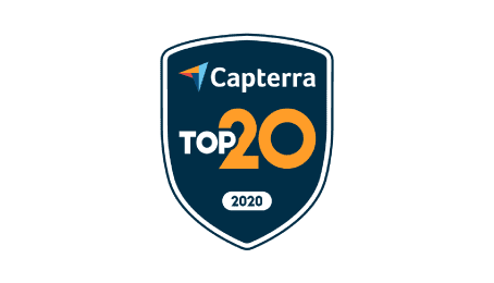 LiveAgent Top 20 in customer service software for 2020