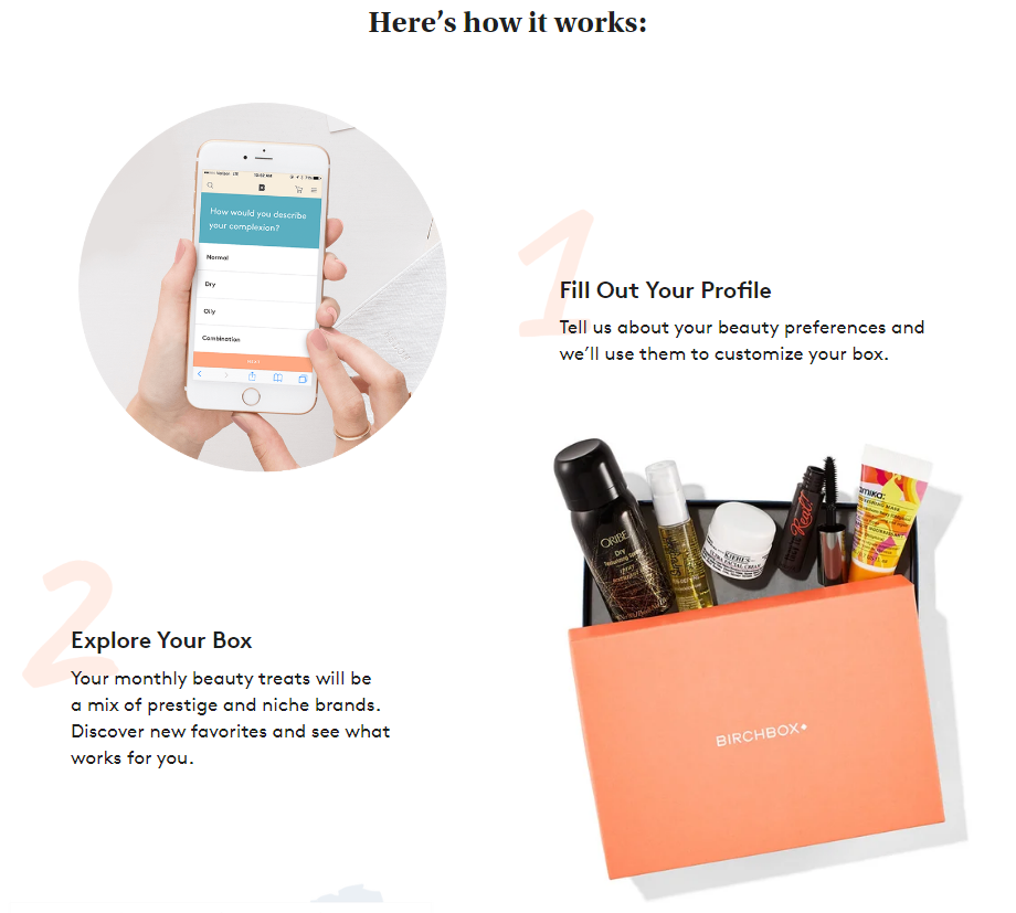 Focus on personalization