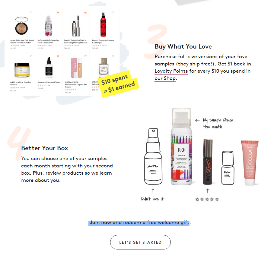 Focus on personalization