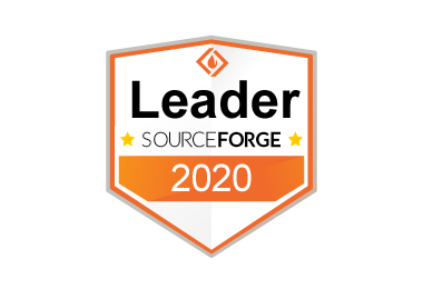 liveagent sourceforge leader badge