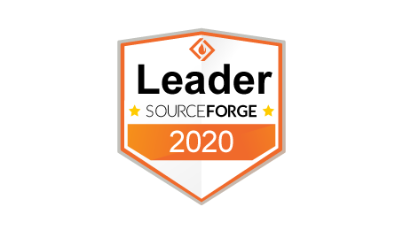 liveagent sourceforge leader badge