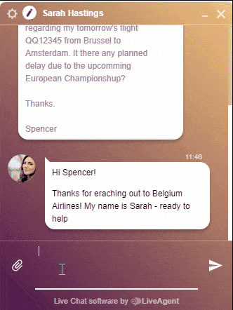 What is live chat software by LiveAgent