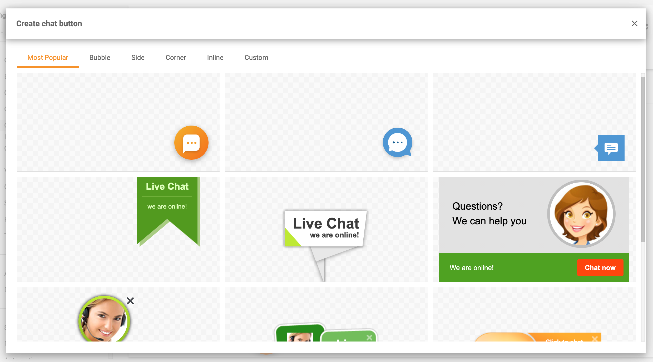 Customizable-Live-chat-buttons-LiveAgent