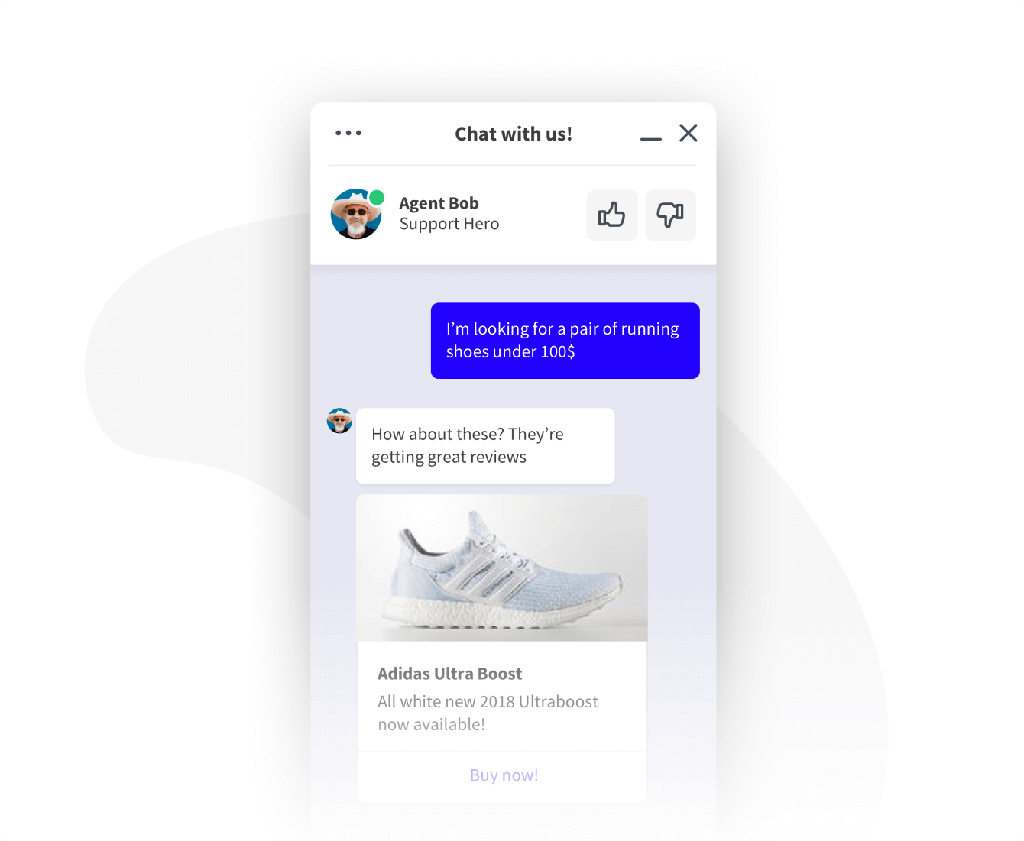 Overivew of ongoing chat in LiveChat software