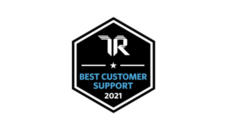 trustradius - best customer support 2021