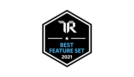 trustradius - best feature set 2021