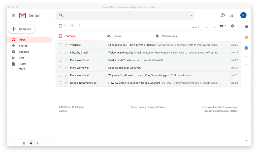 Gmail email alternative