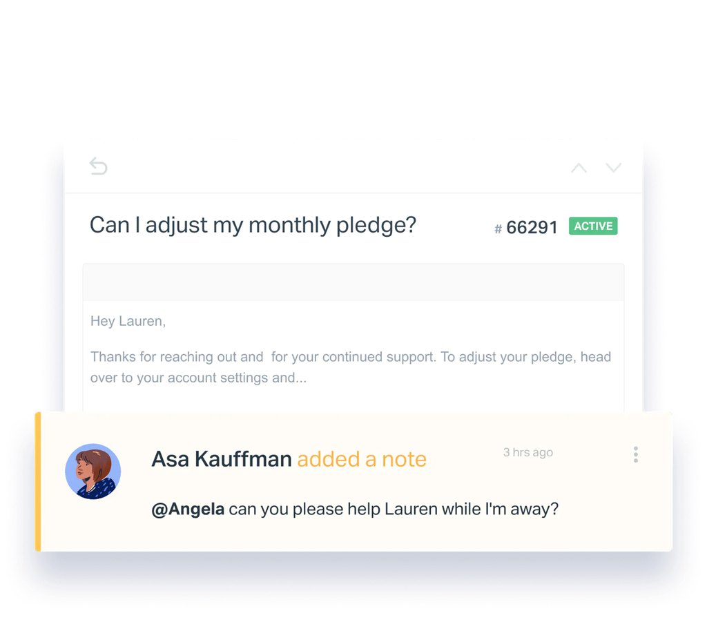 HelpScout πίνακας ελέγχου εισερχομένων