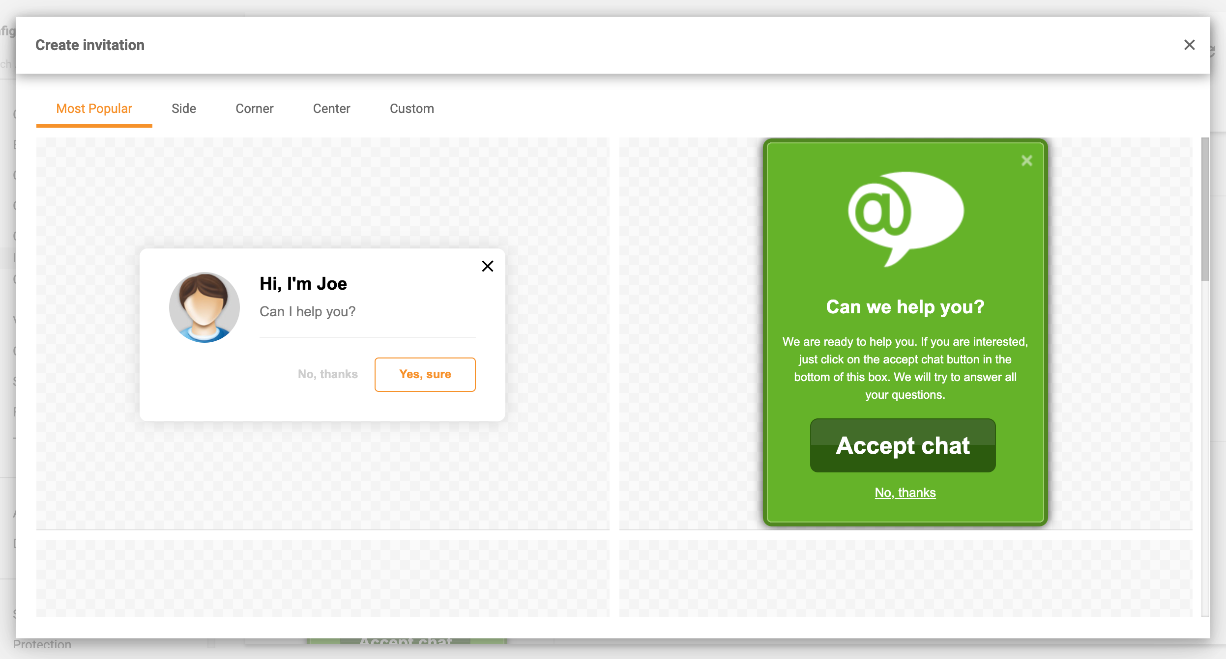 Retrouver une invitation google chat