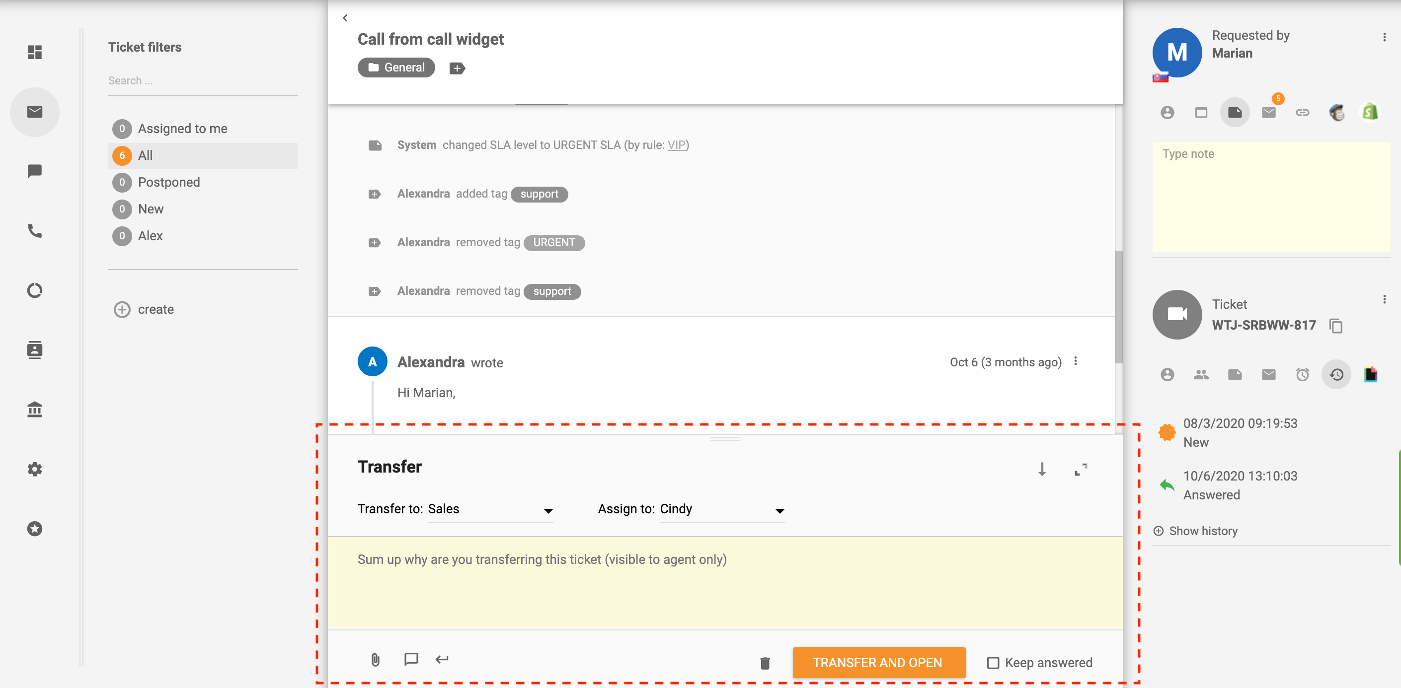 liveagentautomated ticket resolution