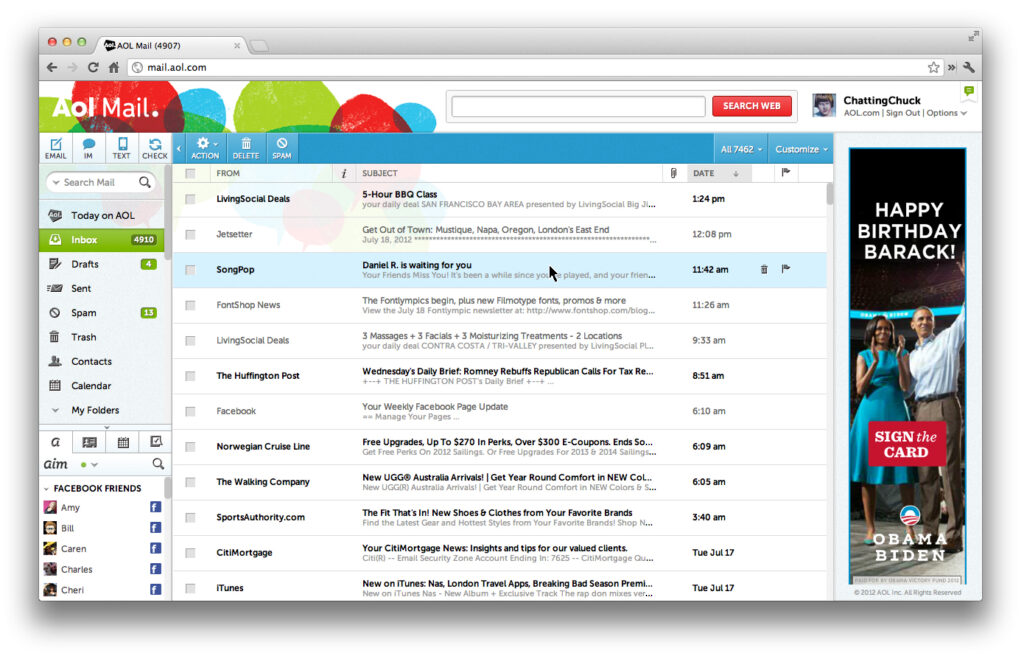AOL email alternative