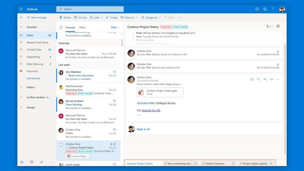 outlook email alternative