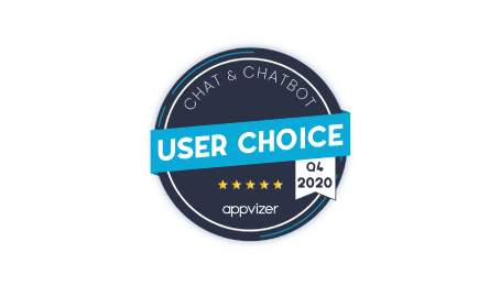 AppVizer user choice in chat and chatbot - Q4 2020