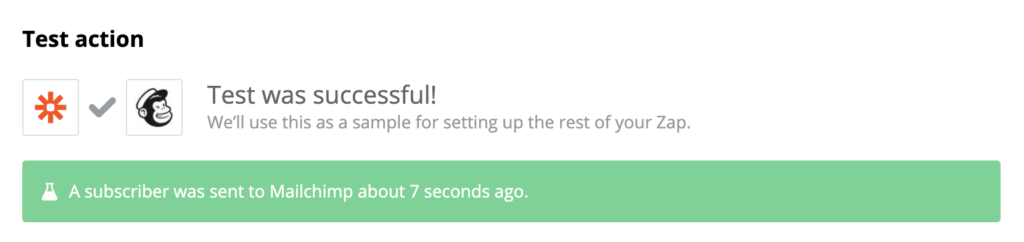 Test di integrazione tra Mailchimp e LiveAgent