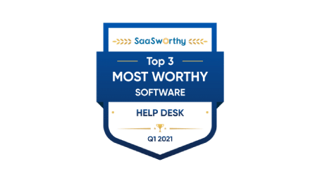 saasworthy the most worthy help desk software in 2021