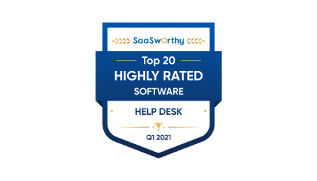The highly rated help desk software in 2021