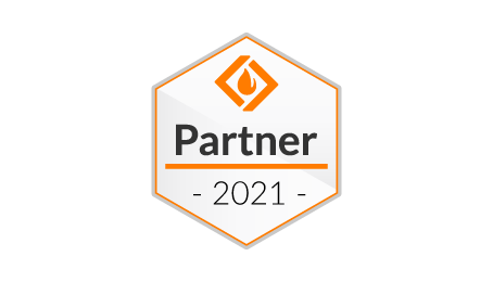 sourceforge partner 2021 badge