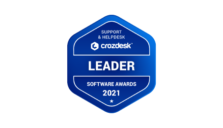 Crozdesk - LEADER - software award 2021