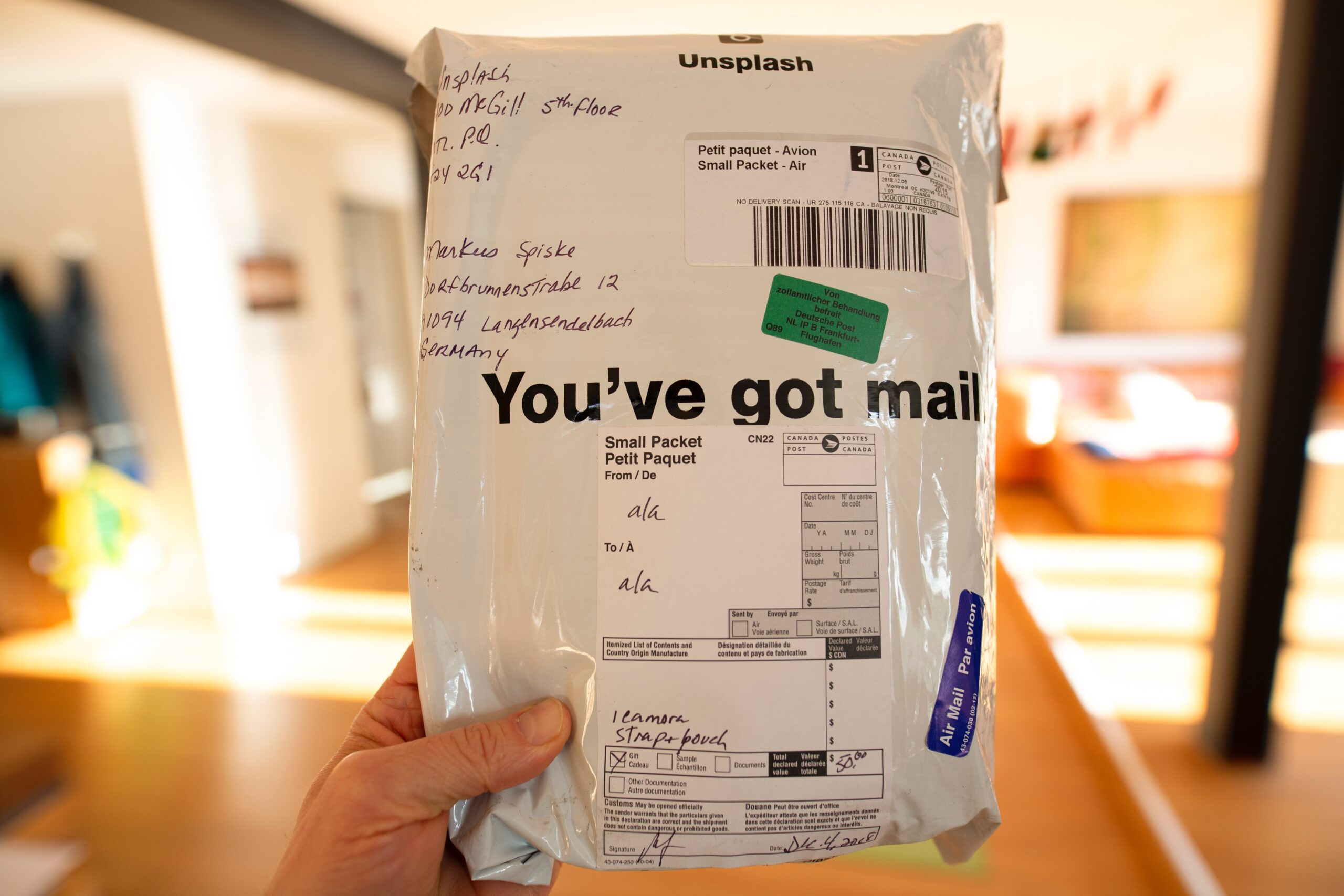 Parcel Opened Image & Photo (Free Trial)