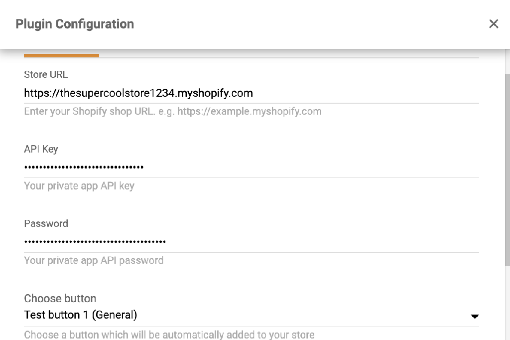 Shopify csevegő gomb plugin konfigurálása a LiveAgentben