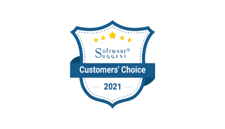 Software Suggest - Customers' Choice 2021 Badge